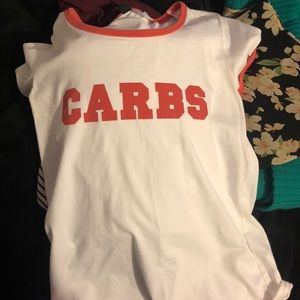 Carbs t-shirt